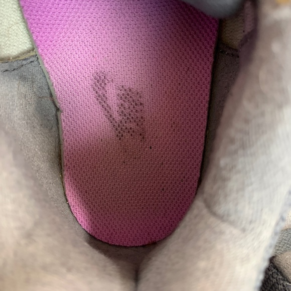 Nike MD Runner 2 Mid Athletic Running Sneakers Gray Purple Womens 8 - Picture 8 of 10